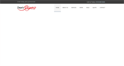 Desktop Screenshot of deanssigns.com